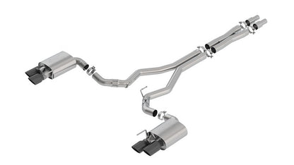 2018-2023 Ford Mustang GT Cat-Back Exhaust System ATAK Part # 140743BC