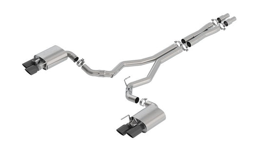 2018-2023 Ford Mustang GT Cat-Back Exhaust System ATAK Part # 140743BC