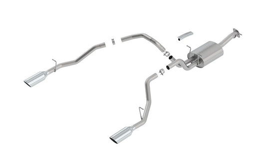 2019-2026 Ram 1500 Cat-Back Exhaust System S-Type Part # 140752