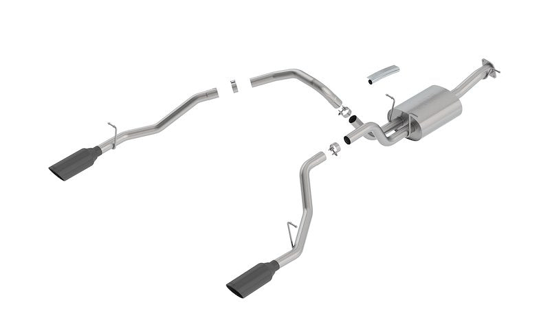 2019-2026 Ram 1500 Cat-Back Exhaust System S-Type Part # 140752BC