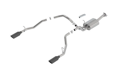 2019-2026 Ram 1500 Cat-Back Exhaust System S-Type Part # 140752BC