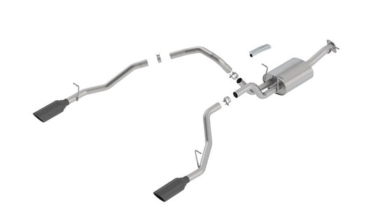 2019-2026 Ram 1500 Cat-Back Exhaust System S-Type Part # 140752BC