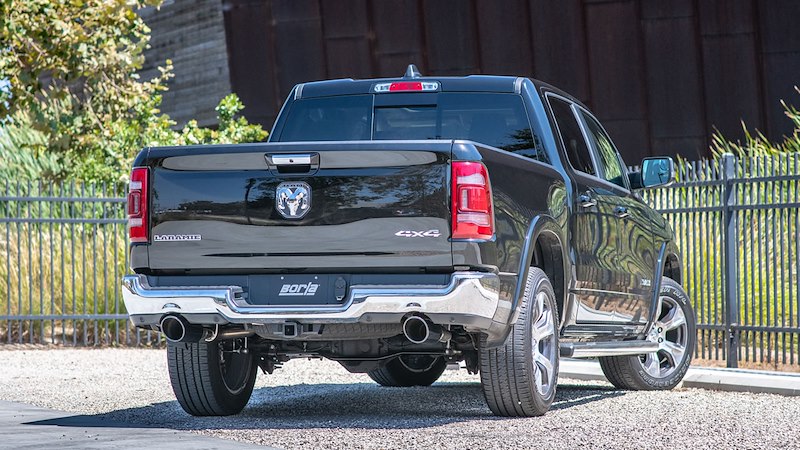 2019-2026 Ram 1500 Cat-Back Exhaust System S-Type Part # 140752BC