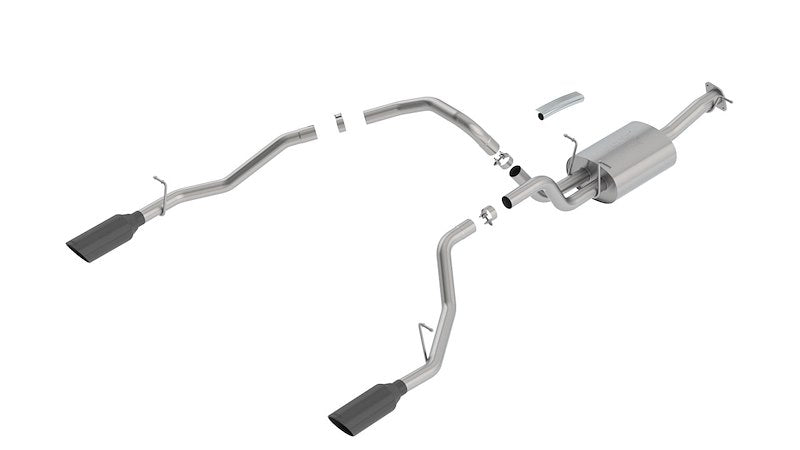 2019-2026 Ram 1500 Cat-Back Exhaust System ATAK Part # 140753BC