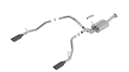 2019-2026 Ram 1500 Cat-Back Exhaust System ATAK Part # 140753BC