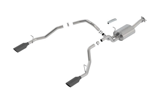 2019-2026 Ram 1500 Cat-Back Exhaust System ATAK Part # 140753BC