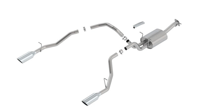 2019-2026 Ram 1500 Cat-Back Exhaust System Touring Part # 140758