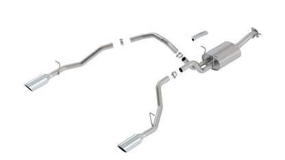 2019-2026 Ram 1500 Cat-Back Exhaust System Touring Part # 140758