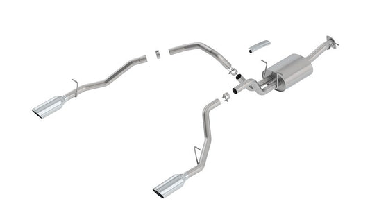 2019-2026 Ram 1500 Cat-Back Exhaust System Touring Part # 140758