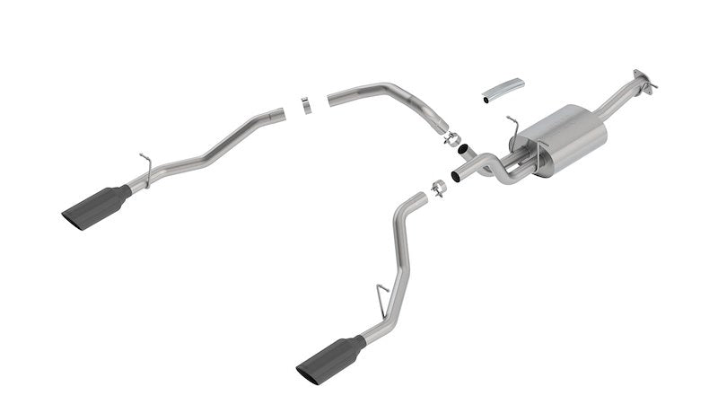 2019-2026 Ram 1500 Cat-Back Exhaust System Touring Part # 140758BC