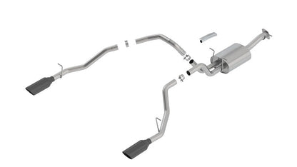 2019-2026 Ram 1500 Cat-Back Exhaust System Touring Part # 140758BC