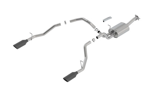2019-2026 Ram 1500 Cat-Back Exhaust System Touring Part # 140758BC