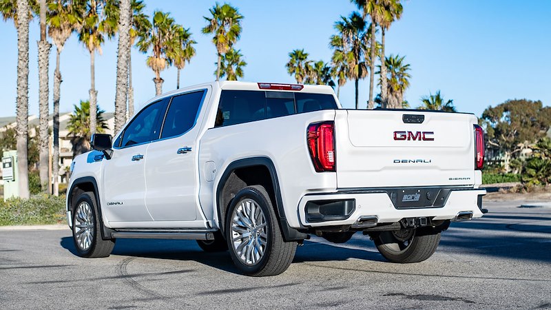 2019-2023 Chevrolet Silverado 1500/ 2019-2023 GMC Sierra 1500 Cat-Back Exhaust System ATAK Part # 140775