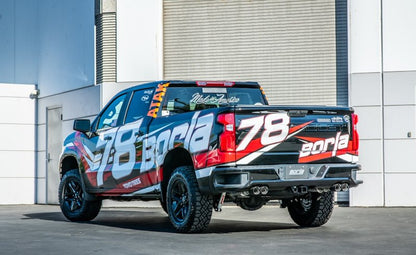 2019-2023 Chevrolet Silverado 1500/ 2019-2023 GMC Sierra 1500 Cat-Back Exhaust System ATAK Part # 140775