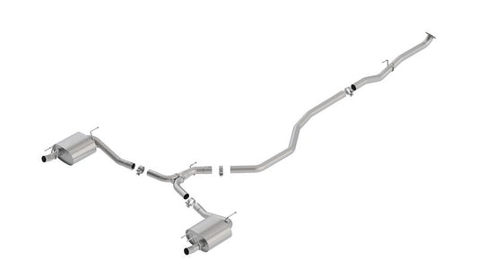 2018-2022 Honda Accord Sport Cat-Back Exhaust System S-Type Part # 140786