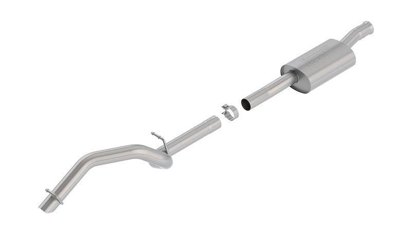 2018-2026 Jeep Wrangler Cat-Back Exhaust System S-Type Part # 140787