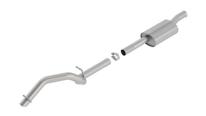 2018-2026 Jeep Wrangler Cat-Back Exhaust System S-Type Part # 140787