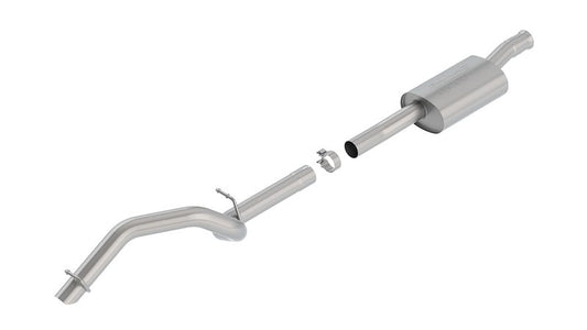 2018-2026 Jeep Wrangler Cat-Back Exhaust System S-Type Part # 140787
