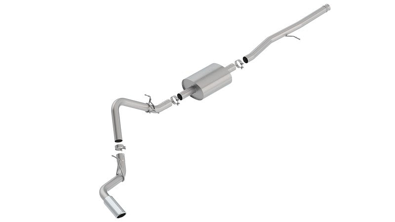 2019-2026 Chevrolet Silverado 1500/ 2019-2026 GMC Sierra 1500 Cat-Back Exhaust System S-Type Part # 140794