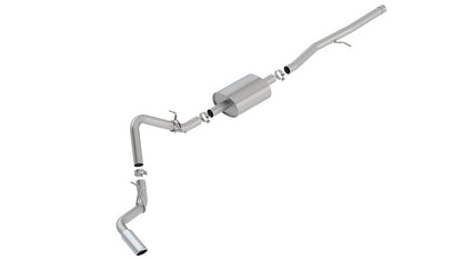 2019-2026 Chevrolet Silverado 1500/ 2019-2026 GMC Sierra 1500 Cat-Back Exhaust System S-Type Part # 140794