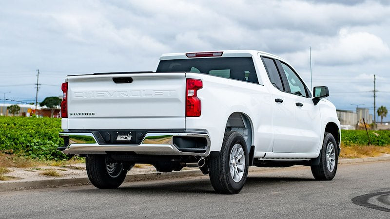 2019-2026 Chevrolet Silverado 1500/ 2019-2026 GMC Sierra 1500 Cat-Back Exhaust System S-Type Part # 140794