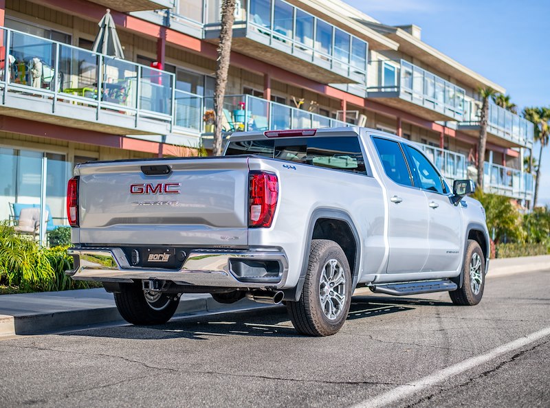 2019-2026 Chevrolet Silverado 1500/ 2019-2026 GMC Sierra 1500 Cat-Back Exhaust System S-Type Part # 140794BC