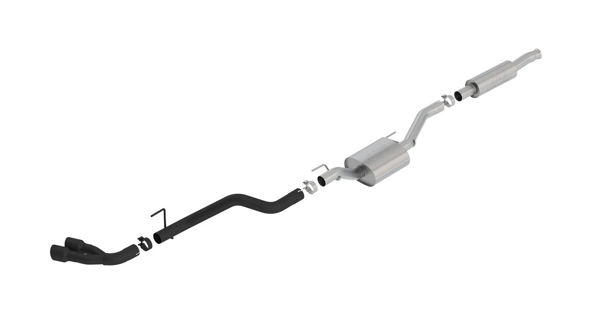 2020-2026 Jeep Gladiator Cat-Back Exhaust System S-Type Part # 140812CB