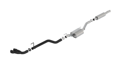 2020-2026 Jeep Gladiator Cat-Back Exhaust System S-Type Part # 140812CB