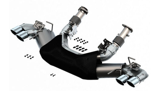 2020-2027 Chevrolet Corvette Stingray Cat-Back Exhaust System S-Type Part # 140838