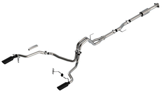 2021-2026 Ford F-150 Cat-Back Exhaust System ATAK Part # 140864BC