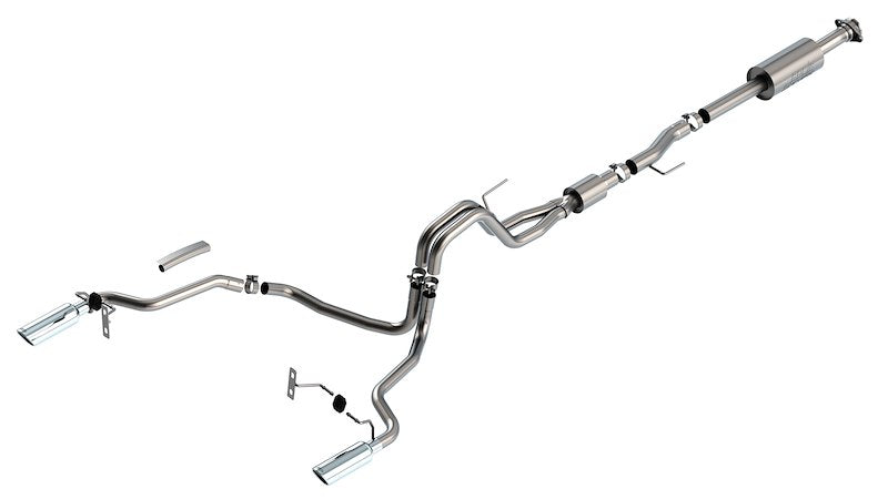 2021-2026 Ford F-150 Cat-Back Exhaust System S-Type Part # 140866