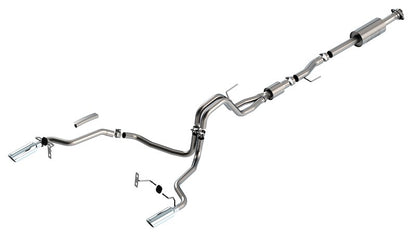 2021-2026 Ford F-150 Cat-Back Exhaust System S-Type Part # 140866