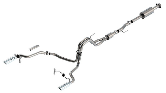 2021-2026 Ford F-150 Cat-Back Exhaust System S-Type Part # 140866