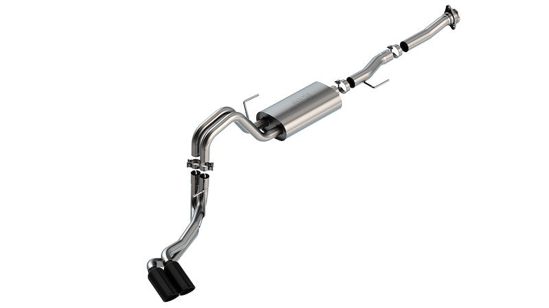 2021-2026 Ford F-150 Cat-Back Exhaust System S-Type Part # 140876BC