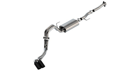 2021-2026 Ford F-150 Cat-Back Exhaust System S-Type Part # 140876BC