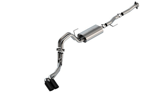 2021-2026 Ford F-150 Cat-Back Exhaust System S-Type Part # 140876BC