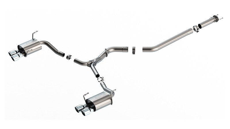 2022-2026 Subaru WRX Cat-Back Exhaust System S-Type Part # 140907