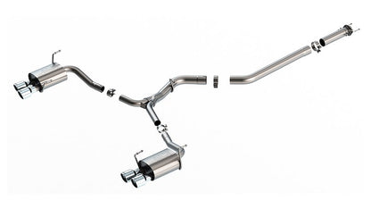2022-2026 Subaru WRX Cat-Back Exhaust System S-Type Part # 140907