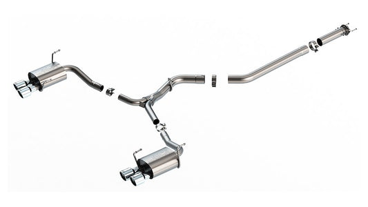 2022-2026 Subaru WRX Cat-Back Exhaust System S-Type Part # 140907