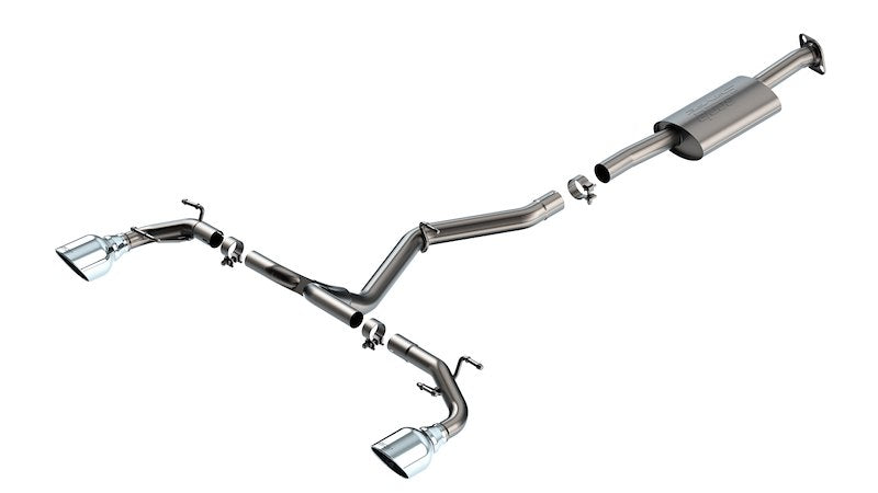 2022-2026 Subaru BRZ/ 2022-2026 Toyota GR86 Cat-Back Exhaust System S-Type Part # 140909