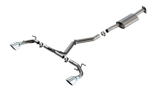 2022-2026 Subaru BRZ/ 2022-2026 Toyota GR86 Cat-Back Exhaust System S-Type Part # 140909