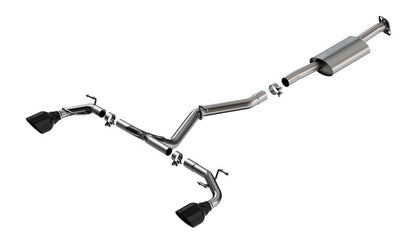 2022-2026 Subaru BRZ/ 2022-2026 Toyota GR86 Cat-Back Exhaust System S-Type Part # 140909BC