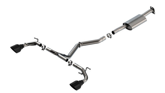 2022-2026 Subaru BRZ/ 2022-2026 Toyota GR86 Cat-Back Exhaust System S-Type Part # 140909BC