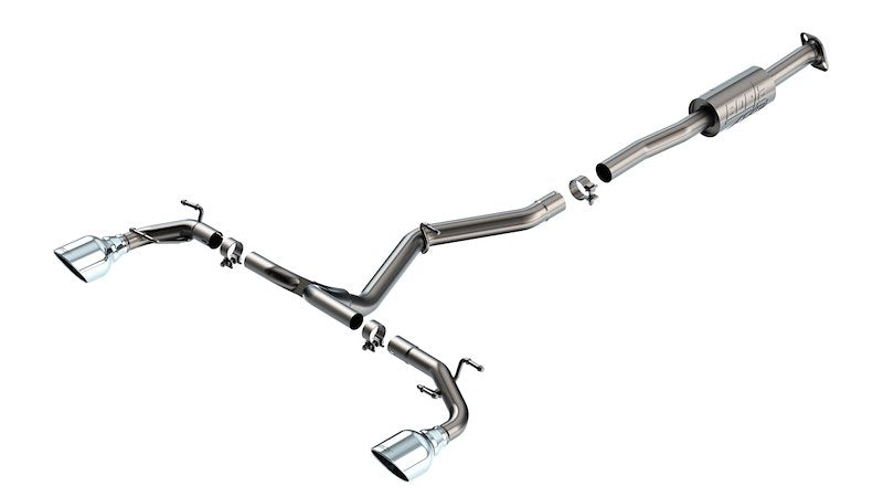 2022-2026 Subaru BRZ/ 2022-2026 Toyota GR86 Cat-Back Exhaust System ATAK Part # 140910