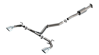 2022-2026 Subaru BRZ/ 2022-2026 Toyota GR86 Cat-Back Exhaust System ATAK Part # 140910