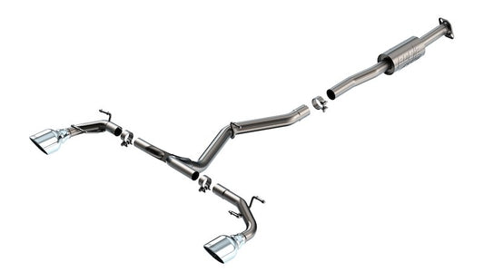2022-2026 Subaru BRZ/ 2022-2026 Toyota GR86 Cat-Back Exhaust System ATAK Part # 140910