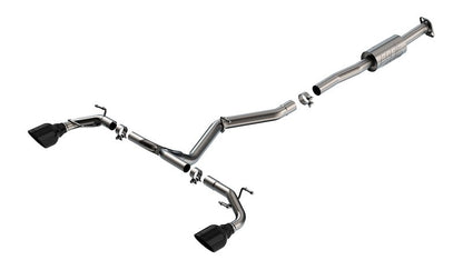 2022-2026 Subaru BRZ/ 2022-2026 Toyota GR86 Cat-Back Exhaust System ATAK Part # 140910BC