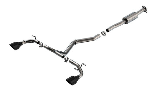2022-2026 Subaru BRZ/ 2022-2026 Toyota GR86 Cat-Back Exhaust System ATAK Part # 140910BC