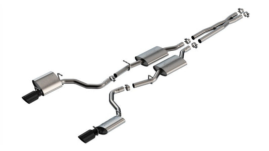 2019-2023 Dodge Charger GT Cat-Back Exhaust System ATAK Part # 140918BC