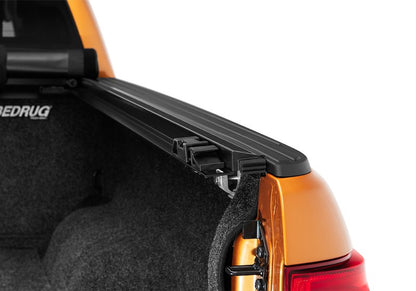 Truxedo Tonneau Cover, Pro X15, Roll-Up, Woven Fabric, Black, 5 ft Bed